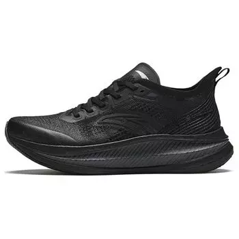 Anta Кроссовки для бега Marathon Cushioning Breathable Non-Slip Low-Top Full-Length Carbon Plate Training Running Shoes Men sneakers Black 912425588-3 40