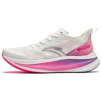 Anta Кроссовки для бега Marathon Nitrogen Technology Professional с амортизацией, дышащие, с низким верхом, полностью карбоновая пластина 912425588-1 42