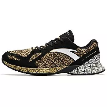 Anta Кроссовки для бега Marathon Racing Low-Top мужские кроссовки Black Gold 11925563-2 39