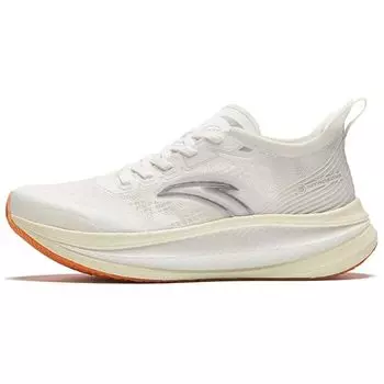 Anta Кроссовки для бега Marathon Slip, прочные, дышащие, с низким верхом, полностью карбоновая пластина, женские, бежевые 922425588-2 36