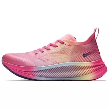 Anta Кроссовки для бега Marli Nitrogen Technology Professional Marathon с амортизацией, прочные, дышащие, с низким верхом, полностью карбоновая пластина 922425588-11 39