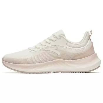 Anta Кроссовки для бега Mars Foam Fabric TPU с низким верхом, износостойкие, дышащие, женские, белые, серые 122315585-4 40