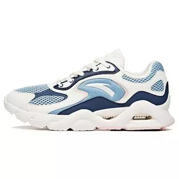 Anta Кроссовки для бега на открытом воздухе с низким верхом женские кроссовки Space-Gray 122035557-5 36