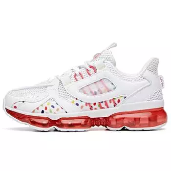 Anta Кроссовки для бега на воздушной подушке Coca-Cola Collaboration Full-Length, женские, белые, красные 922025504-8 36