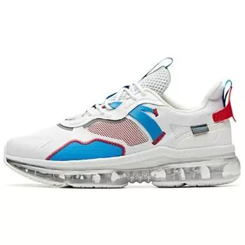 Anta Кроссовки для бега Nasa X Seeed Series Full-Length Air Cushion Low-Top для мужчин, синие, белые, 91945513-1 39