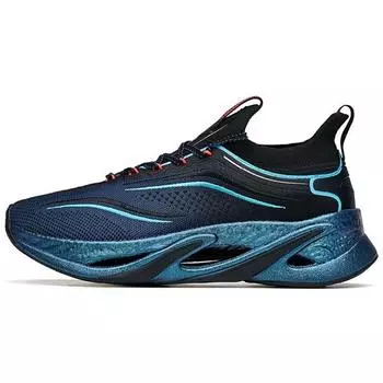 Anta Кроссовки для бега Not Just Stop Pro Low Top, мужские кроссовки, синие, черные 112145596-2 41