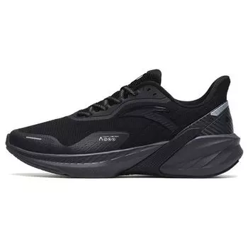 Anta Кроссовки для бега Poison Dart 4 Mesh Shock Absorbing Non-Slip Low-Touch Мужские кроссовки Black Gray 112315520-1 40