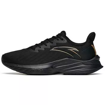 Anta Кроссовки для бега Poison Spike 1 с амортизацией, нескользящие, износостойкие, с низким верхом, мужские кроссовки, черные 112215520-1 40