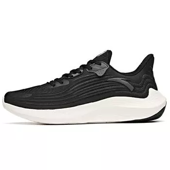 Anta Кроссовки для бега Poison Spike 1 с амортизацией, нескользящие, износостойкие, с низким верхом, мужские кроссовки для бега, черные, белые 112115520-2 39