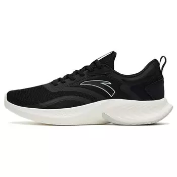 Anta Кроссовки для бега Poison Spike SE Shock Absorbing Non-Slip Low-Top мужские кроссовки Black White 912315585-5 40