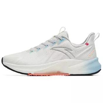 Anta Кроссовки для бега Rocket 4.0 Advanced Training Series с низким дышащим верхом, женские кроссовки для бега, серебристо-оранжевые 122245530-2 36