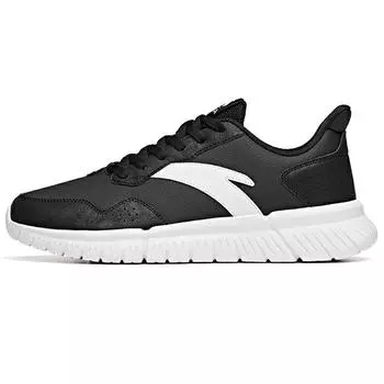Anta Кроссовки для бега Running Series Casual, мужские, цвет черный, белый 912045566-1 43
