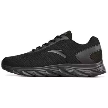 Anta Кроссовки для бега Running Series Mesh мужские кроссовки черные 91915529-7 42.5