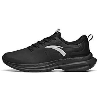 Anta Кроссовки для бега Running Series Sports Low-Top, мужские кроссовки, черные 112115570-5 41