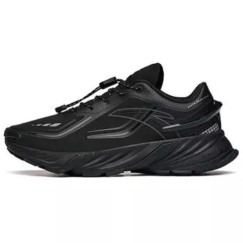 Anta Кроссовки для бега Running Series Trail Professional с амортизацией, противоскользящие, прочные, с низким верхом, женские, черные 122145525-4 40