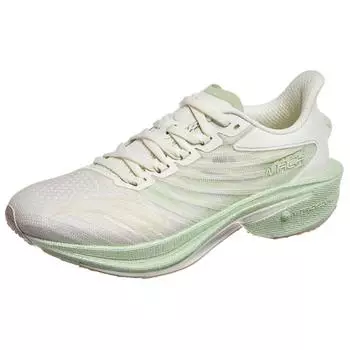 Anta Кроссовки для бега с низким верхом Mach 4.0 Nitrogen Technology Speed Training Amplification Durable Rebound Women sleeve white green 122415583-6 40