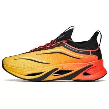 Anta Кроссовки для бега серии Non-Stop Pro Slip-Resistant Durable Low-Top для мужчин, желтые, черные, красные 112145596-1 40.5