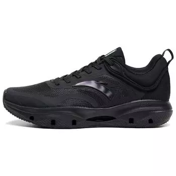 Anta Кроссовки для бега Shenhung Non-Slip, износостойкие, низкие, мужские, черные 112327711-2 40
