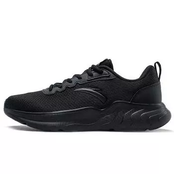 Anta Кроссовки для бега Urban Running из легкой синтетической кожи, мужские, черные 912345527-2 42