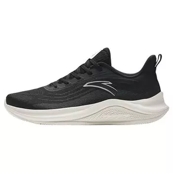 Anta Кроссовки для бега Urban Running Slip-Resistive, прочные, с низким верхом, мужские, черные, белые 912335571-2 40.5
