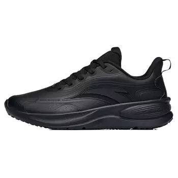 Anta Кроссовки для бега Yuntu Shock Absorbing Non-Slip Wear-Stick с низким верхом для женщин, черные 122245571-9 37.5