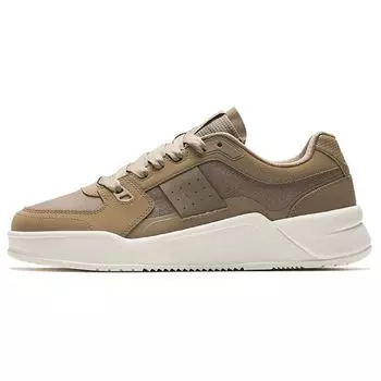 Anta Кроссовки для скейтбординга Caramel Slip-Adabsorbing Durable Breathable Low-Top для мужчин Brown 112428013-5 44