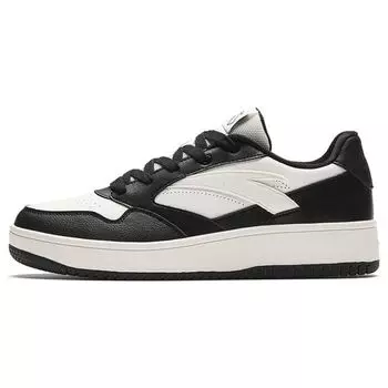 Anta Кроссовки для скейтбординга Life Series Zero Feel Panda Colorway, нескользящие, водонепроницаемые, низкие, мужские, цвет черный, белый 912318060-7 39