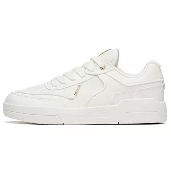 Anta Кроссовки для скейтбординга Lifestyle Series Waffle Durable Breathable Low-Top Women skyring Ivory 122148081R-3 40