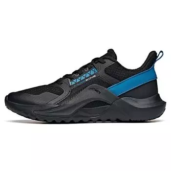 Anta Кроссовки для тренировок серии Training Mesh, амортизирующие, нескользящие, прочные, дышащие, низкие мужские кроссовки, черные, синие 112117786-8 44.5