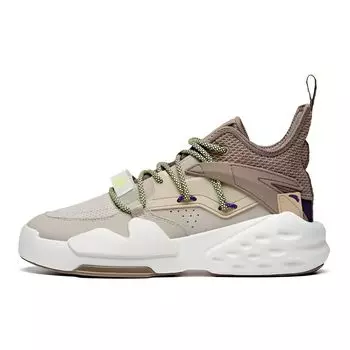 Anta Кроссовки Dominance Mid-Top с теплыми и противоскользящими функциями, мужские кроссовки серые 112018087-7 44.5