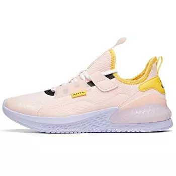 Anta Кроссовки Dragon Ball Super X Running Series C37 с мягкой подошвой, розовые, мужские кроссовки Majin Buu Colorway 912035532-8 40.5