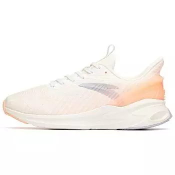 Anta Кроссовки Edge 2.0 Low Top женские кроссовки белые оранжевые фиолетовые 122045587-9 38.5
