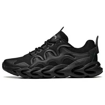 Anta Кроссовки Energy Ring Mesh Cushioning Low Top для бега, мужские, черные 112025561-4 44.5