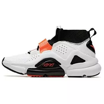 Anta Кроссовки Expansion High-Top для бега, мужские, белые, черные, красные 91928812-1 39