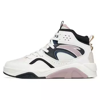 Anta Кроссовки Flame 3.0 теплые прочные высокие женские кроссовки белые черные фиолетовые 122248088-8 38.5