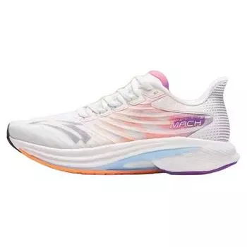 Anta Кроссовки Flashfoam Technology женские кроссовки белые розовые фиолетовые 122415583-1 36