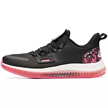 Anta Кроссовки Flashfoam Wormhole Technology Low-Top для бега женские кроссовки черные розовые белые 12935501-5 40