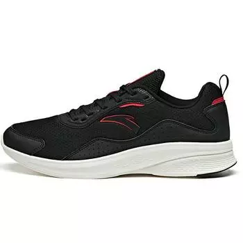 Anta Кроссовки Flashlite Cushioning Non-Slip Low-Top для бега, мужские, красные, черные, белые 112015579-1 42.5
