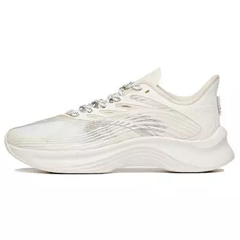 Anta Кроссовки Flying Series Low-Top для бега женские кроссовки белые серебристые 122035585-2 35.5