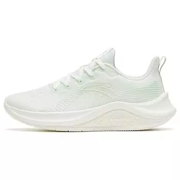 Anta Кроссовки Flyknit Anti-Slip Durable Low-Toop для бега женские белые зеленые 922515557-3 35.5