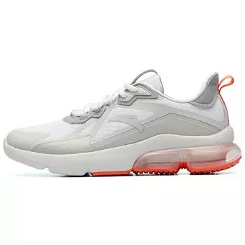 Anta Кроссовки Half Palm Air Cushion Casual Low Top для бега, мужские кроссовки, белые, серые, оранжевые 91935511-3 40.5