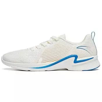 Anta Кроссовки Hydrogen Run 2 Running Series с нескользящей подошвой и износостойкостью для мужчин, коричневые, синие, 112025540-6 44.5