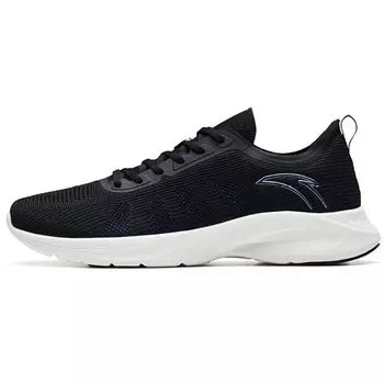 Anta Кроссовки Hydrogen Run 3 легкие, дышащие, амортизирующие, нескользящие, прочные, с низким верхом, мужские, черные 112225540-5