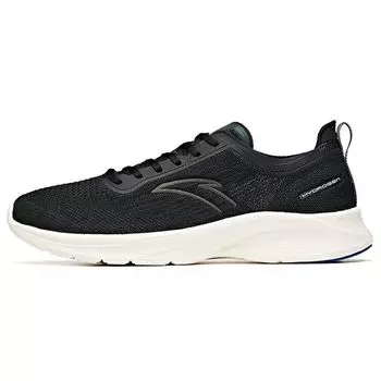 Anta Кроссовки Hydrogen Run 3 Low-Toop для бега, мужские, черные, 112125540-8 40.5