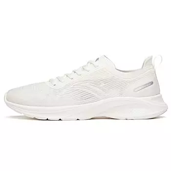 Anta Кроссовки Hydrogen Run 3 Low Top для бега, мужские кроссовки, белые 112125540-9 40.5