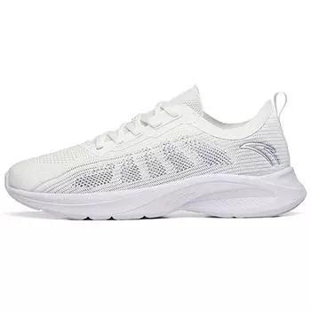 Anta Кроссовки Hydrogen Run 3 Low-Top женские кроссовки белые фиолетовые 122225540-1 36