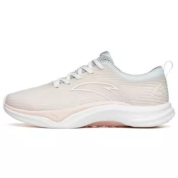 Anta Кроссовки Hydrogen Run 4 Low Top женские кроссовки розовые зеленые 122225541-6 36.5