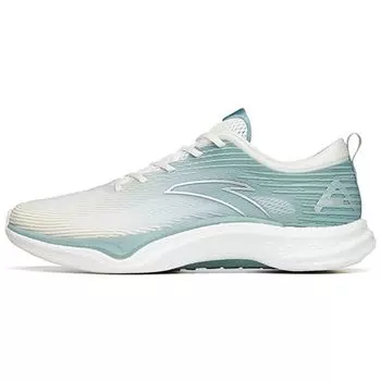 Anta Кроссовки Hydrogen Run 4 Professional для бега, мужские, белые, зеленые 112225541-5 40