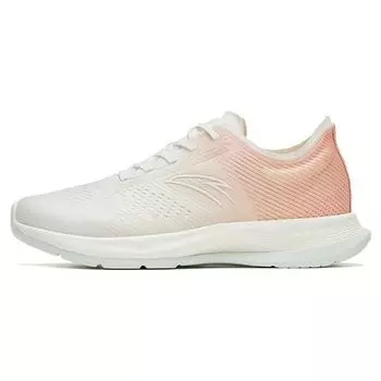 Anta Кроссовки Hydrogen Run Five Low-Top женские кроссовки белые розовые 122325540-6 35.5
