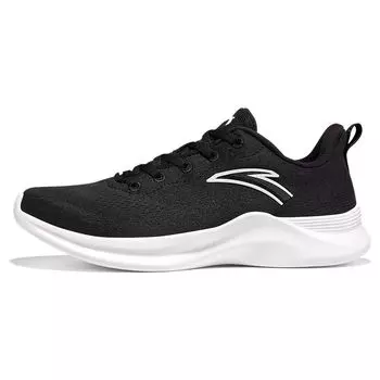 Anta Кроссовки Hydrogen Running Shoes Нескользящие износостойкие дышащие низкие женские кроссовки черные серые 922335502-2 36
